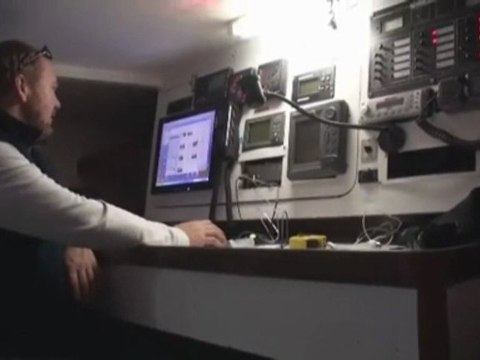 Jacques Vabre 2009 / Prises de vue sur Prince de Bretagne