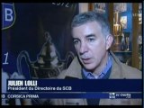 SC Bastia : Julien Lolli, Président du Directoire