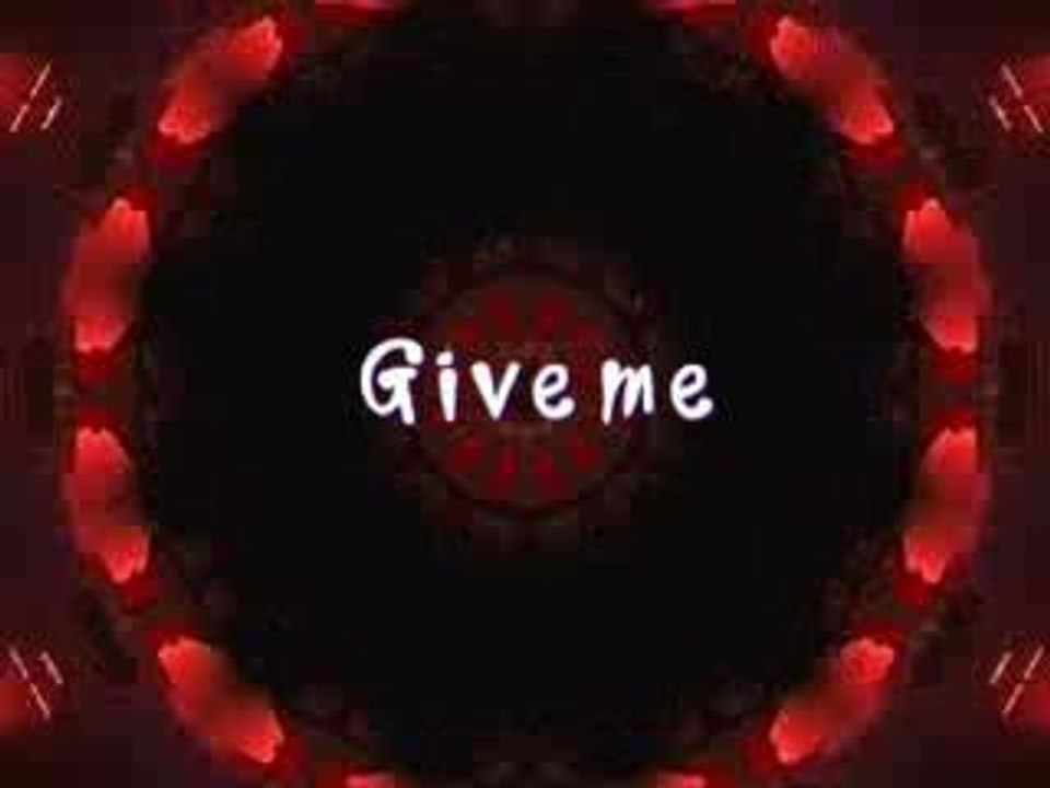 Gimme gimme gimme version groovy