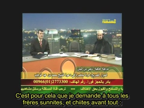 Il a découvert le véritable Mohammed Ibn'Abdel WAHHAB !!
