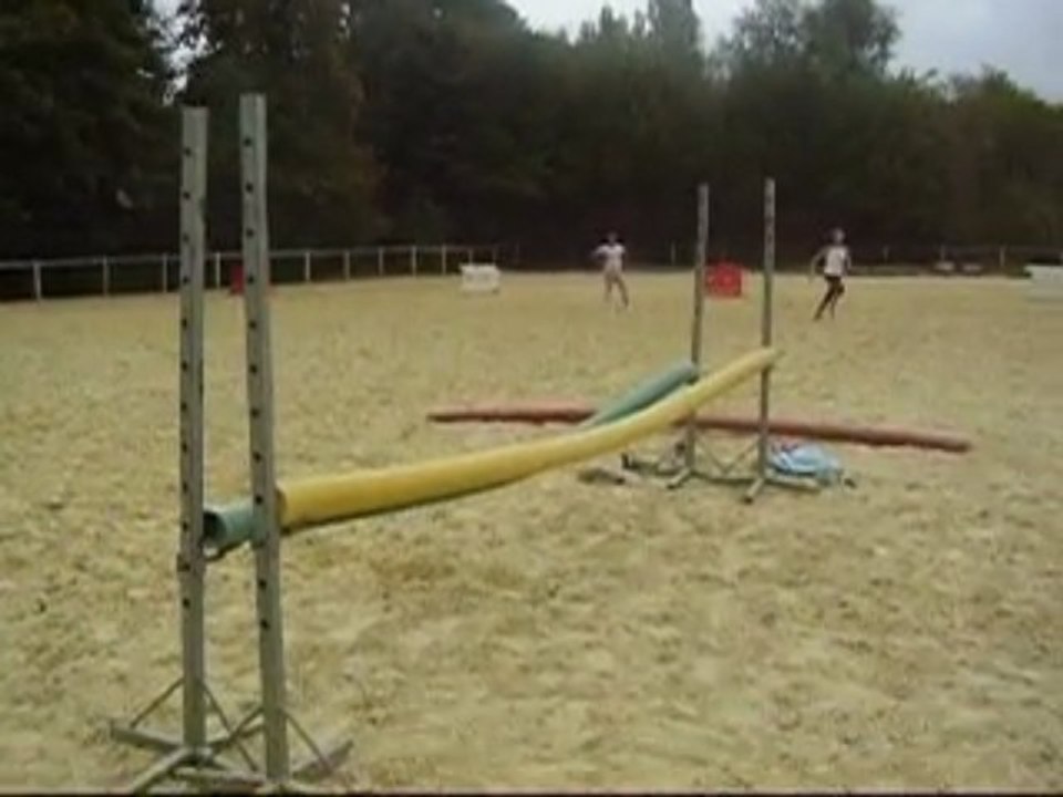 admirer la chute pas a cheval et au ralentiit