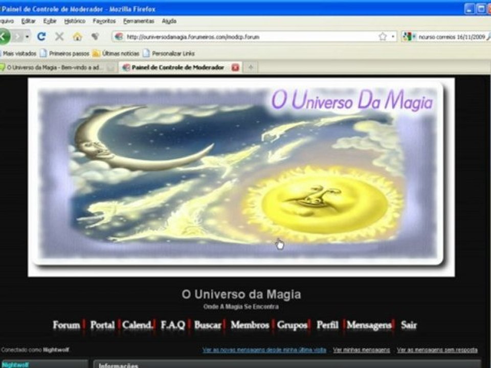 Tutorial Moderador