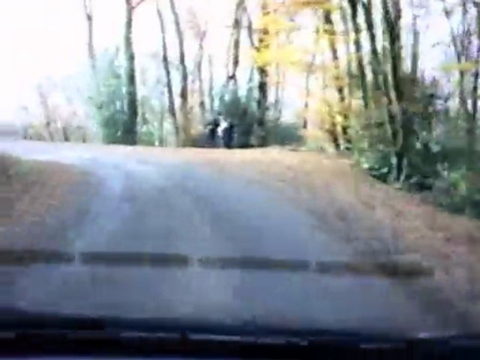 rallye du cantal 2009 marty 206gt  es5