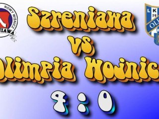 Mecz Szreniawa Nowy Wiśnicz vs Olimpia Wojnicz