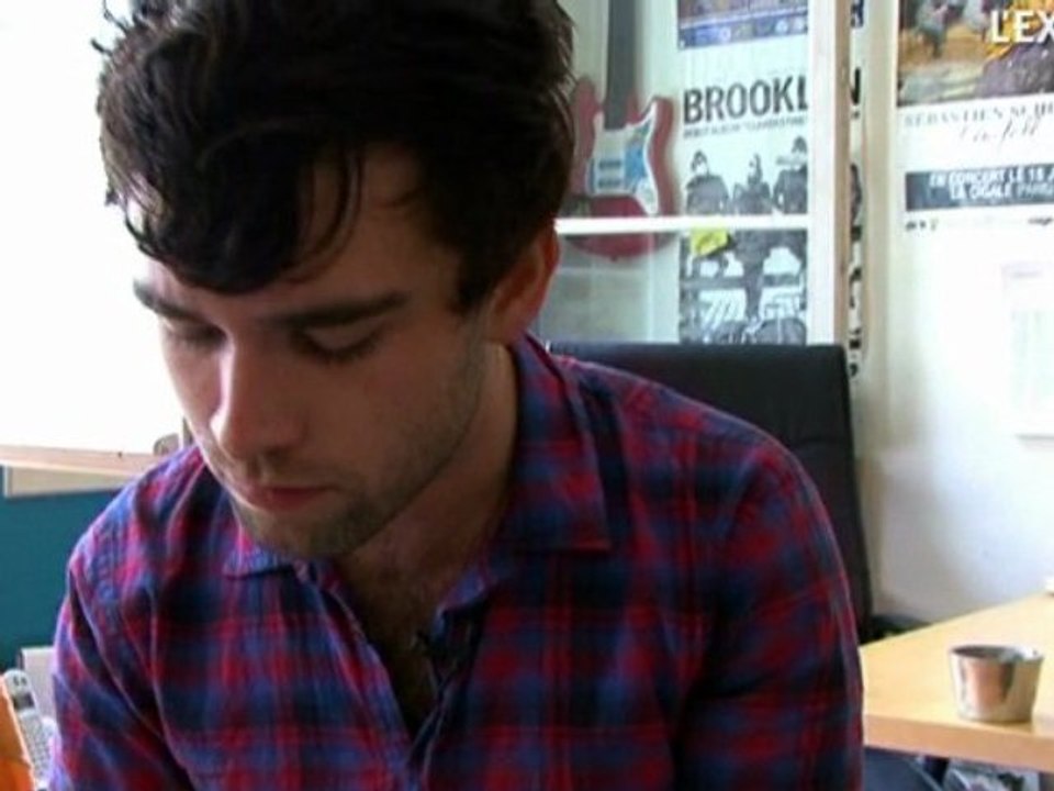 Chris Garneau, Winter Song #1  // Office Session 2/2