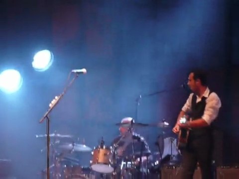 concert Gérald de Palmas à l'Olympia