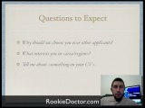 Residency Interview Questions - Quick Tips Video