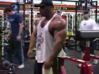 Dennis James... big... bigger... HUGE!