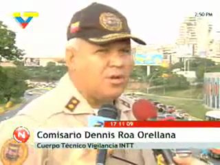 INTT despliega 1500 funcionarios resguardan autopistas