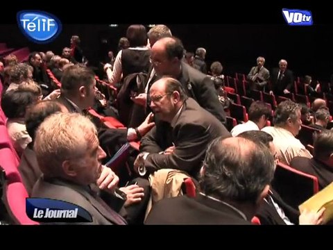 Le département du Val d'Oise en difficulté financière