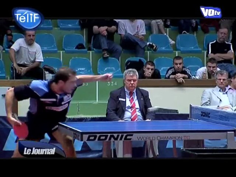 Tennis de table (Pro A) : Cergy contre Levallois, le choc !