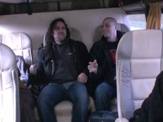 Saule et les Pleureurs - dans le tour bus - A-ha