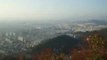 光州(Gwangju)の山