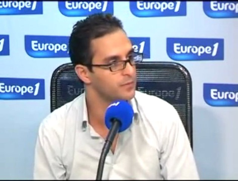 Arash Derambarsh à Europe 1 (septembre 2009)