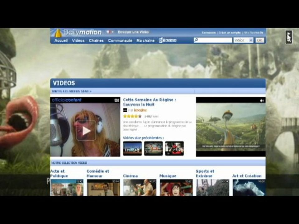 Habillage Vidéo Coca Cola  Hapiness Factory 3