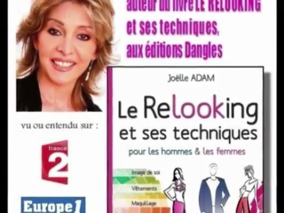 FORMATION par correspondance, A distance au métier RELOOKING