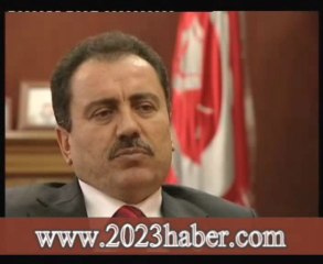 Muhsin Yazıcıoğlu : Ben başbuğ değilim / www.2023haber.com