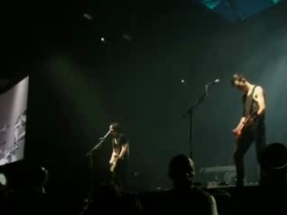 Meds - Placebo (Live Marseille, France. 06/11/09)