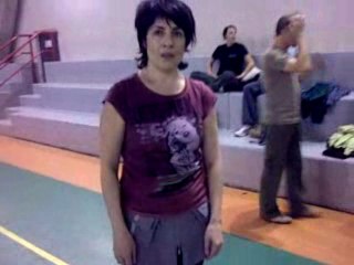 Choré afro + batouk Zurbamateurs 15/11/2009