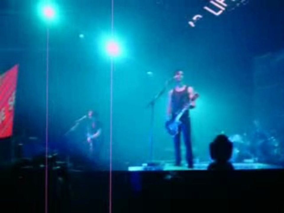 Blind - Placebo (Live @ Marseille, France. 06/11/09)