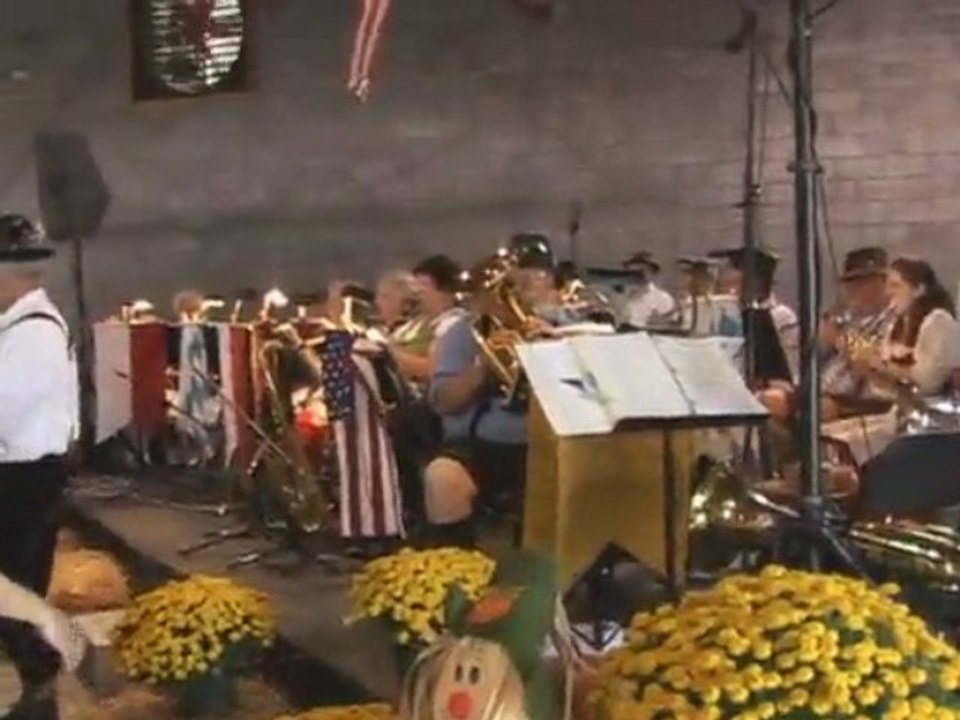 Oktoberfest Chicken Dance at Festival Park