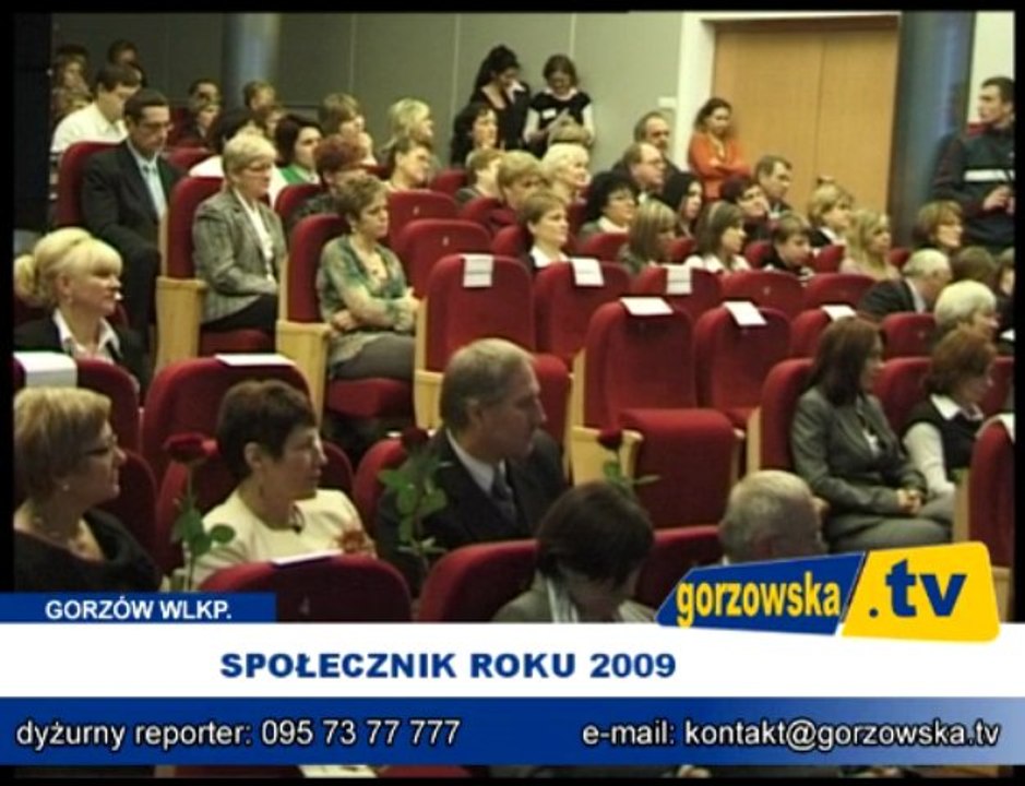 Społecznik roku 2009