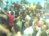 algériens avant le match au soudan