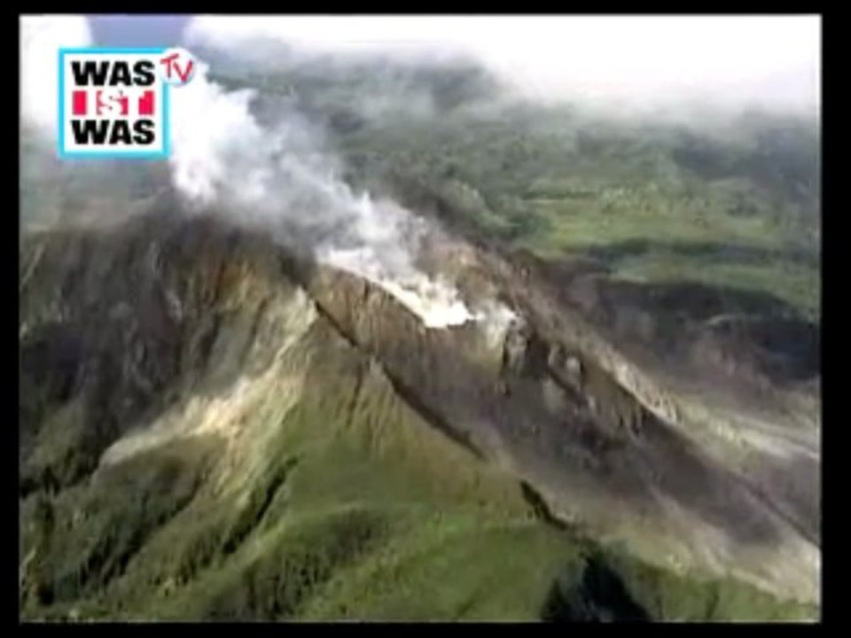 WAS IST WAS- TV Vulkane