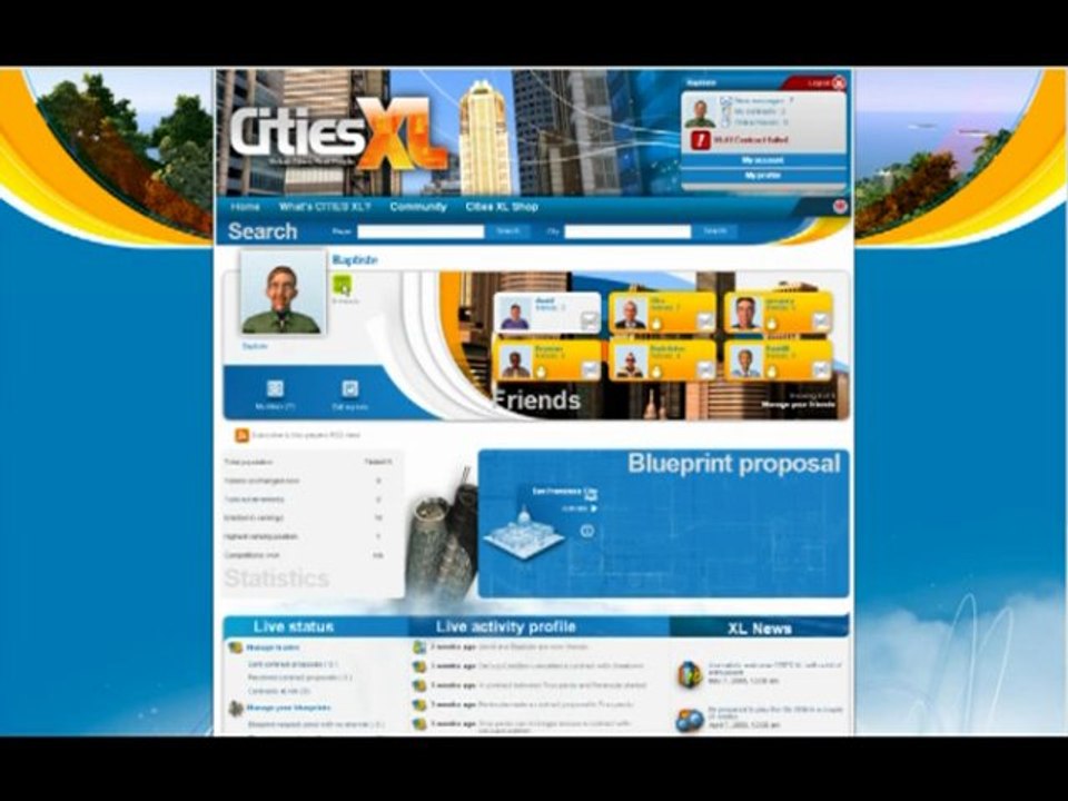 Cities XL Online Gameplay Trailer