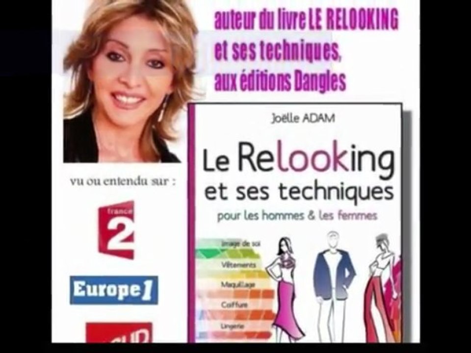 FORMATION CONSEIL EN IMAGE RELOOKING