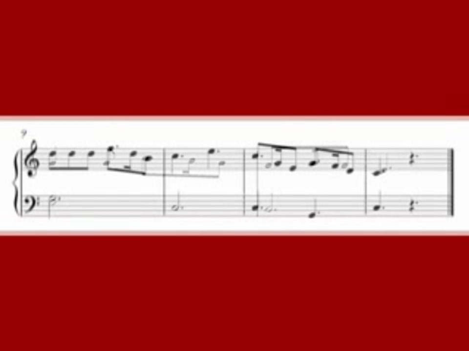 Silent Night, easy Christmas piano sheet music