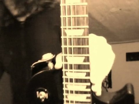 guitare solo gibson delay pedal délire psyche