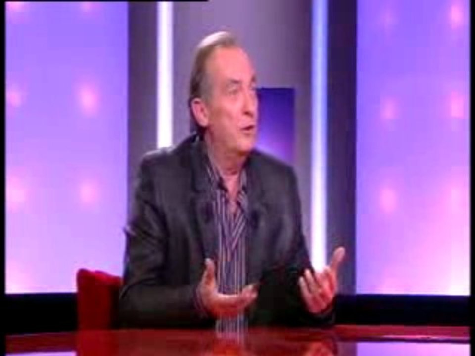 Yves Lecoq, extrait de Vie Privée Vie publique du 201109