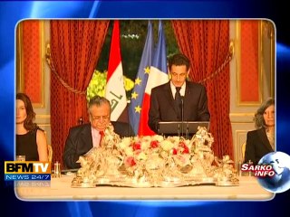 SARKO INFO EMISSION DU 17 NOVEMBRE 2009