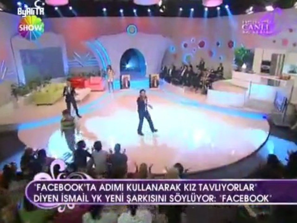 Ismail YK - Çılgın/Facebook [Her şey Dahil/18.11.09]