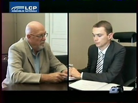 Olivier Dussopt dans l'émission Permanence de LCP - Part 1