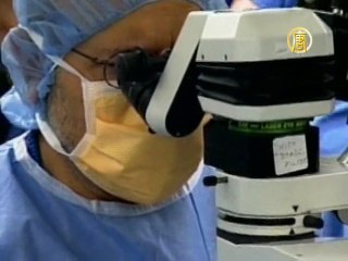 Американке вернули зрение после 20 лет слепоты