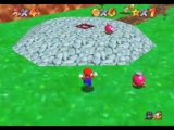 super mario 64 - étoile 2 - Course contre Koopa Rapido