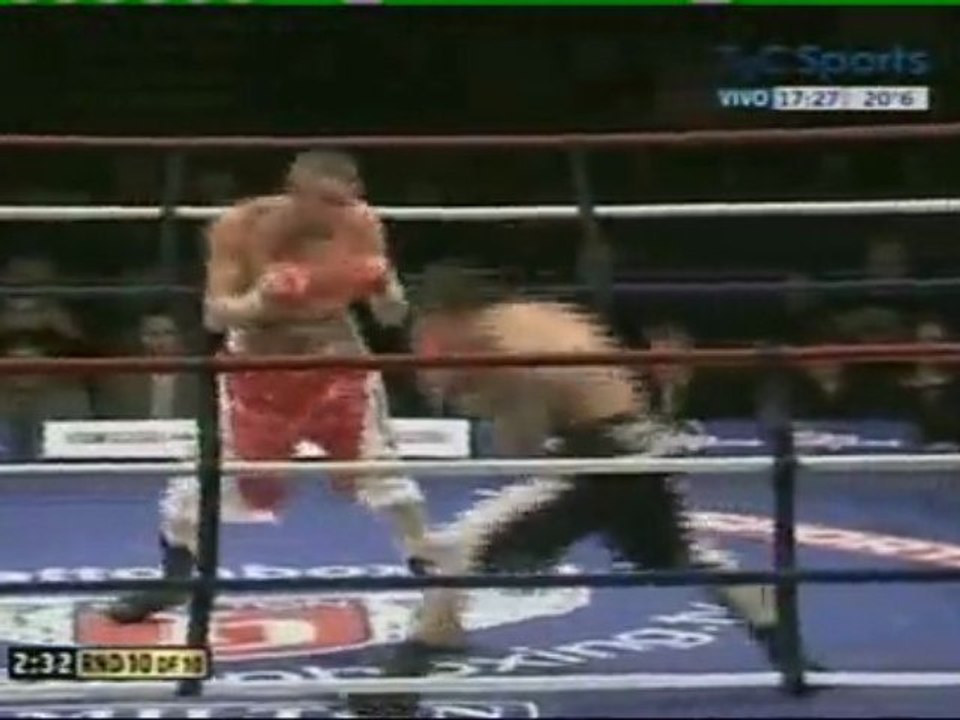 DANNY BUTTLER VS DARREN MCDERMOTT ROUNDS 09 & 10