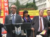 Inauguration du Lycée Albert Camus (Nîmes)