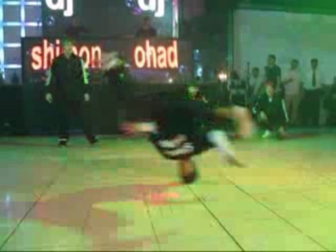 ברייקדאנס לבר מצווה -ריקוד בר מצווה