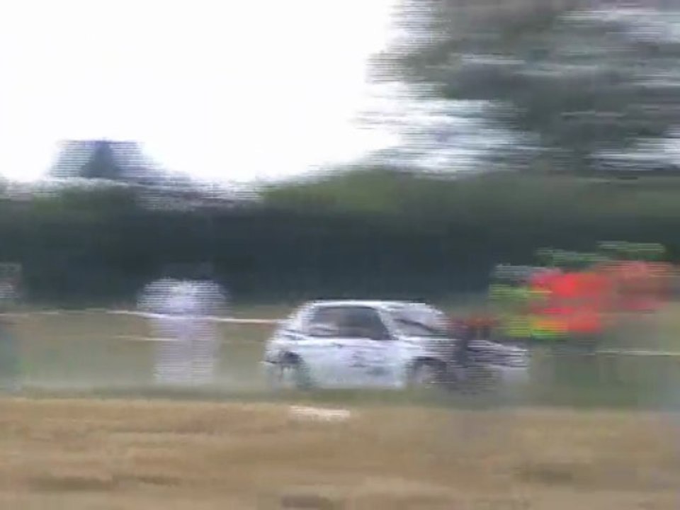 Sortie au rallye de Saint Quentin 2009