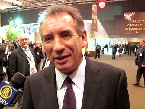 INTERVIEW DE LA SEMAINE - JACQUELINE GOURAULT & F. BAYROU
