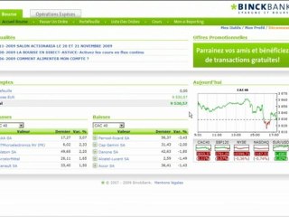 parrain binckbank visite interface broker binck bank