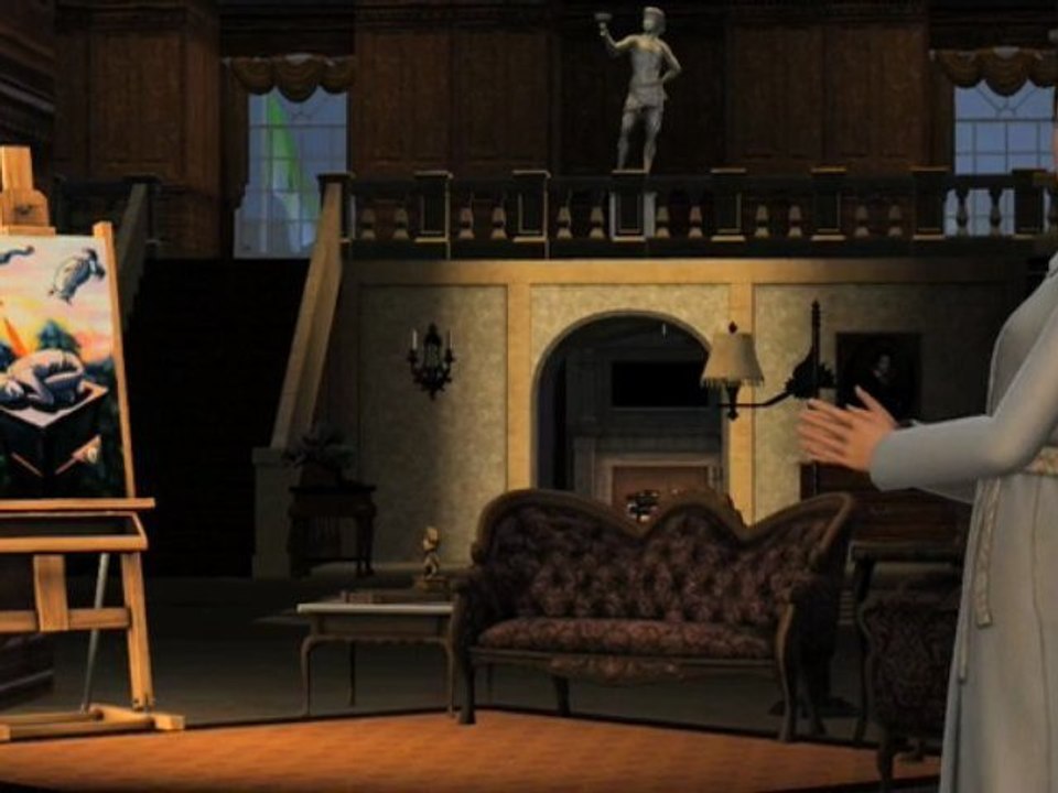 Les Sims 3 Destination Aventure - bande annonce de lancement