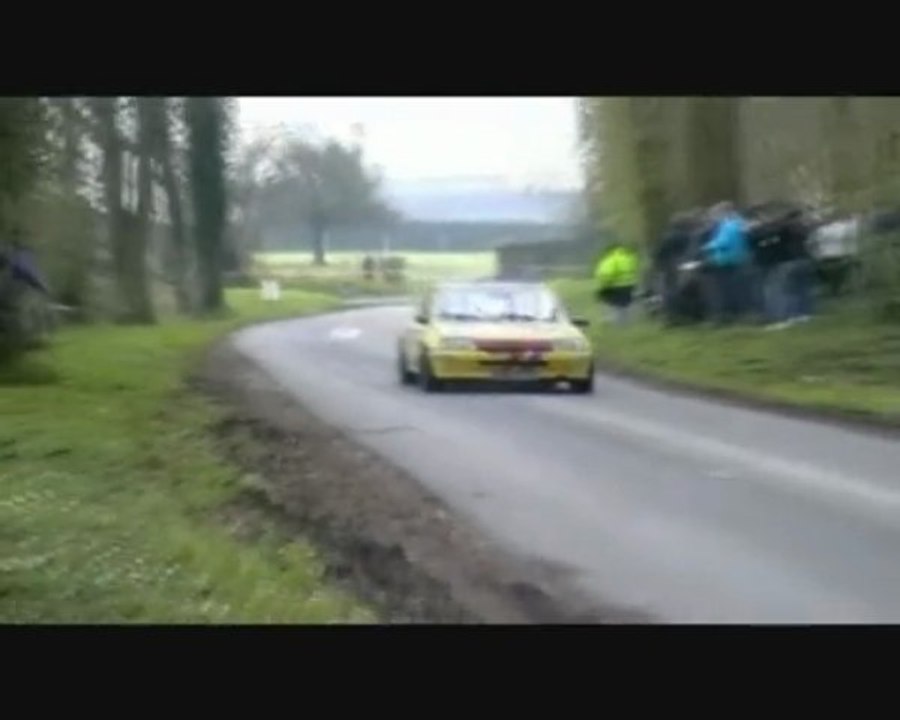 BEST OF RALLYE SAISON 2008
