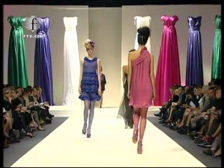 MOSCHINO -FULL SHOW-WOMAN S/S2009 Milan