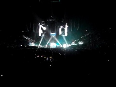 Muse - Time is running out @ Bercy 17/11/09