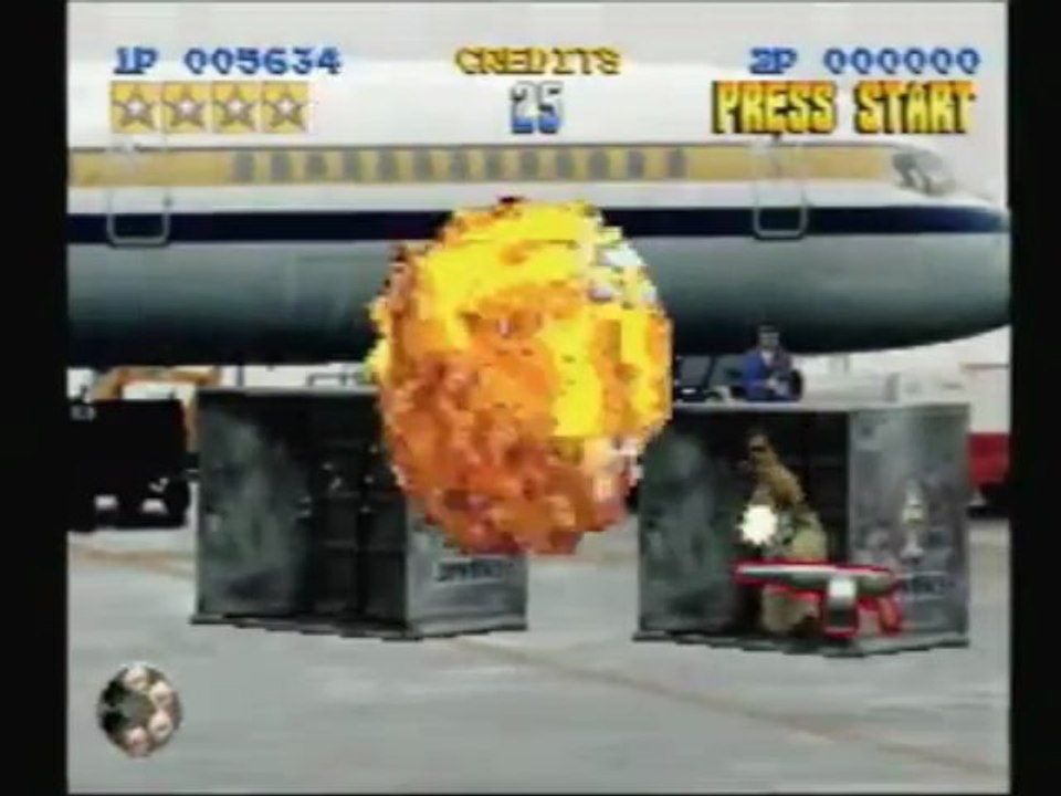Lethal Enforcers (1997) - Playstation Version - Part 2
