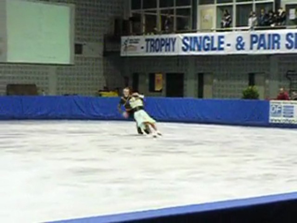 Zoé BLANC / Pierre-Loup BOUQUET - 2009 NRW TROPHY - OD